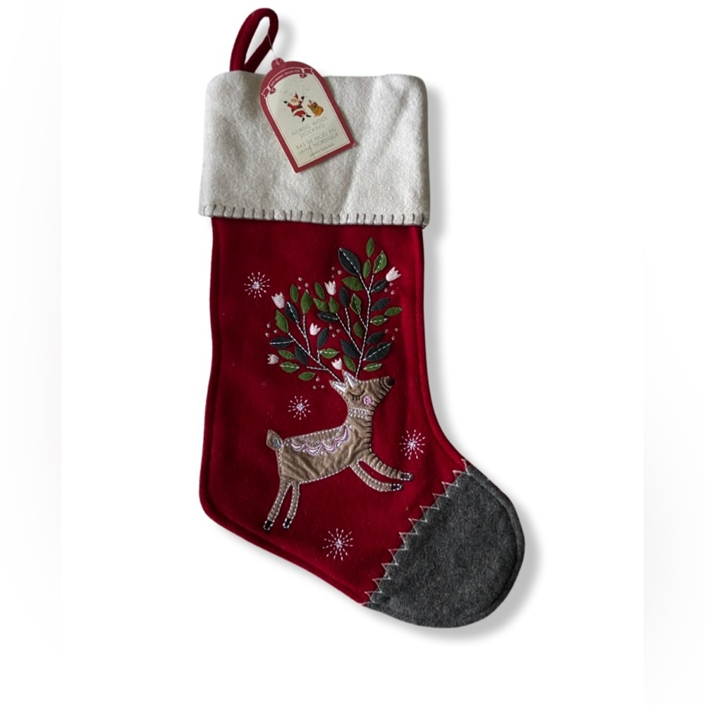 Pottery Barn Kids Nordic Wool Stocking